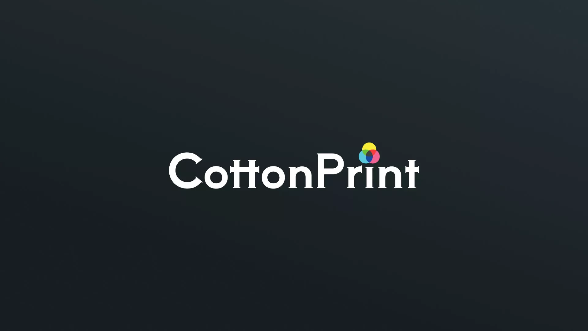 Создание логотипа компании «CottonPrint» в Оби