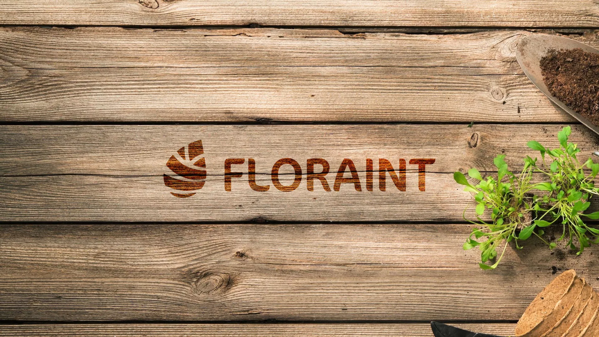 Создание логотипа и интернет-магазина «FLORAINT» в Оби