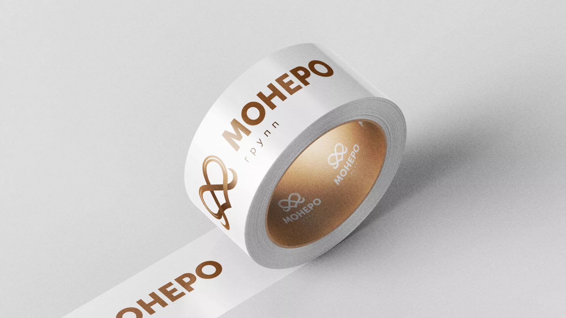 Создание логотипа компании «Монеро групп» в Оби
