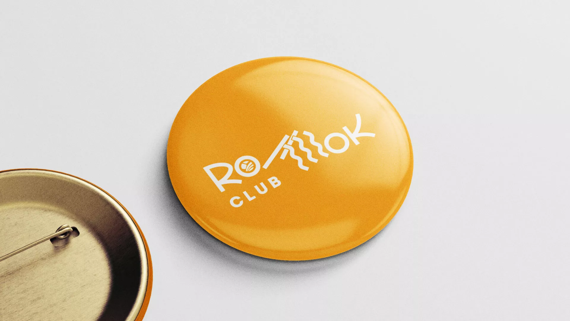 Создание логотипа суши-бара «Roll Wok Club» в Оби