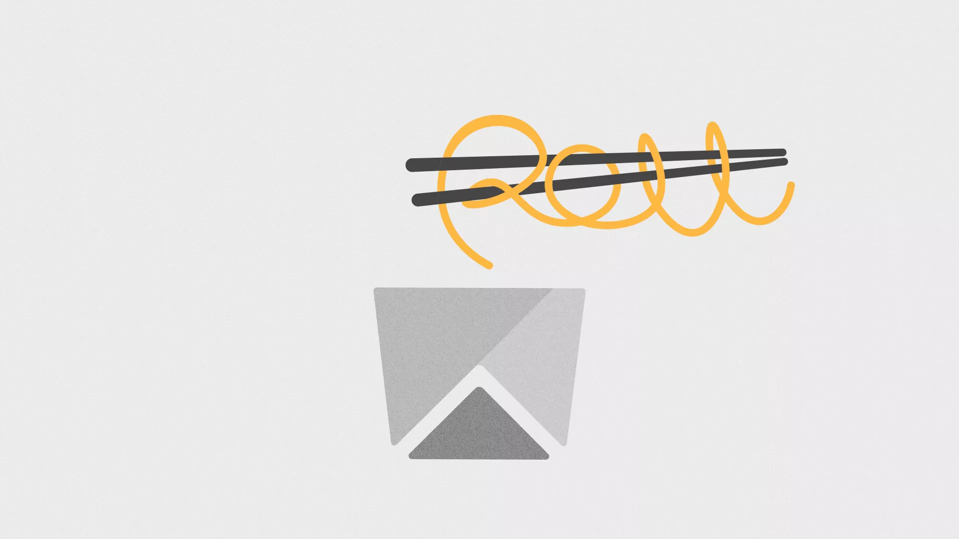 Оформление меню суши-бара «Roll Wok Club» в Оби